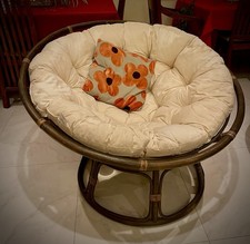 Papasan chairs matching for sale  ORPINGTON