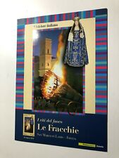 2012 folder fracchie usato  Roma