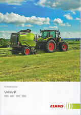 Claas variant 500 gebraucht kaufen  Deutschland