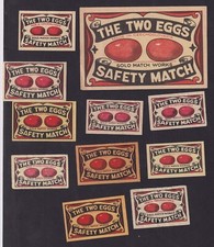 Old match tag d'occasion  Expédié en Belgium
