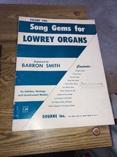 Song gems lowrey for sale  Simi Valley