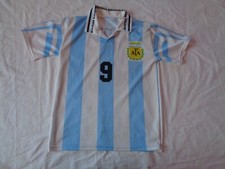 Argentina batistuta maglia usato  Varano Borghi