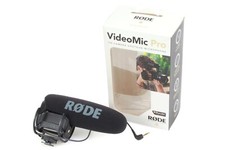 Microfone RODE VideoMic Pro para espingarda montado em câmera comprar usado  Enviando para Brazil