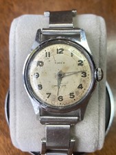 Vintage gents timex for sale  ELY