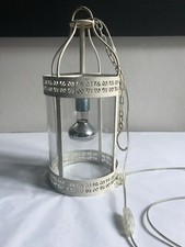 Lampada ferro battuto usato  Varese