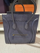 Celine luggage python gebraucht kaufen  Stahnsdorf
