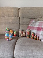 Stacking dolls sets for sale  NOTTINGHAM