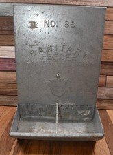 Vintage galvanized nelson for sale  West Union