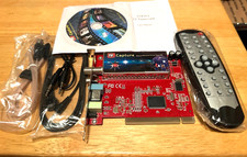 Pci tuner video d'occasion  Expédié en Belgium