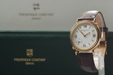 Usado, [Quase em perfeito estado com caixa] Relógio masculino de quartzo FREDERIQUE CONSTANT Dual Time FC205X35/6 comprar usado  Enviando para Brazil