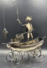 Fischer angler metall gebraucht kaufen  Offenburg
