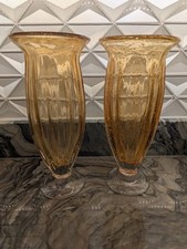 Vintage amber murano for sale  Hampstead