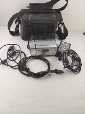 Sony Handycam DCR-SR36E Handheld High Definition Camcorder Silver TESTED  comprar usado  Enviando para Brazil