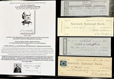 abraham lincoln autograph for sale  Eatontown