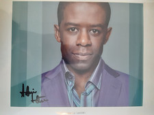 Adrian lester signed for sale  NORWICH