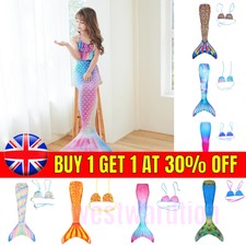 Kids swimmable mermaid for sale  UK