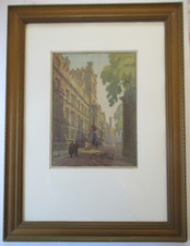 Woodcut wilfrid rene for sale  BODMIN