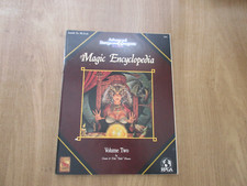 TSR AD&D 2E RPGA ENCICLOPÉDIA MÁGICA VOLUME DOIS 9421 SB ADV DUNGEON DRAGON comprar usado  Enviando para Brazil
