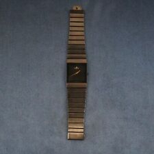 Movado safiro square for sale  Cos Cob