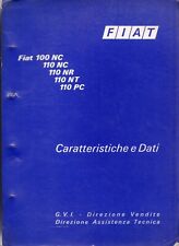 Fiat 100nc 110nc usato  Mirabella Eclano