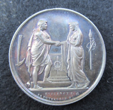 Medaille mariage argent d'occasion  Dijon