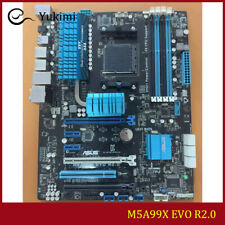 Placa madre PARA ASUS M5A99X EVO R2.0 DDR3 AMD AM3 32GB ATX segunda mano  Embacar hacia Argentina