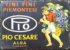 R171 cartoncino pubblicitario usato  Pinerolo