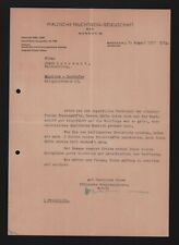 Mannheim brief 1937 gebraucht kaufen  Leipzig