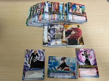 Bleach Soul Card Battle HOLO Foil Lote RARO de 100 cartas TCG Japão anime BANDAI comprar usado Bleach Soul Card Battle HOLO Foil Lote RARO de 100 cartas TCG Japão anime BANDAI comprar usado  Enviando para Brazil