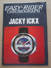 Comunicado de imprensa HEUER para cronógrafo EASY-RIDER JACKY ICKX comprar usado  Enviando para Brazil