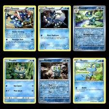 6x Greninja Lote 40 XY BREAKpoint Pokemon Conjunto de Coleção de Cartas Deck Construção TCG comprar usado  Enviando para Brazil