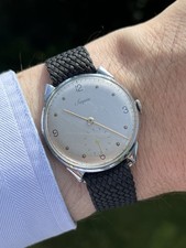 1940s Vintage Siegerin Universal Genève Ref. 31223 Cal. UG 262 Alpina 595 33,5mm comprar usado  Enviando para Brazil