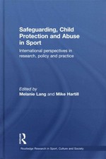 Safeguarding, Child Protection and Abuse in Sport : International Perspective... segunda mano  Embacar hacia Mexico