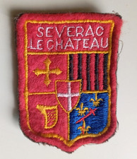 écusson tissus severac d'occasion  Saint-Loubès