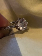 Pt950 d2.00ct round for sale  Cottageville