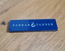 Farrar tanner fine for sale  BURNLEY