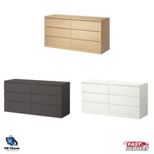 Nowa skrzynia 6 szuflad IKEA MALM 160x78cm system przechowywania mebli do sypialni na sprzedaż  Wysyłka do Poland