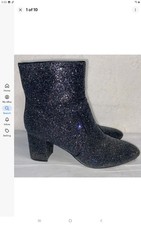 J.crew black glitter for sale  Elberta