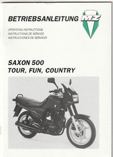 Betriebsanleitung motorrad zsc gebraucht kaufen  Döbeln