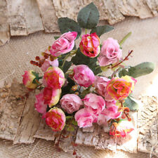 Silk peony artificial for sale  UK