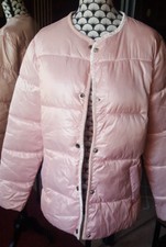 Veste doudoune rose d'occasion  Paris XIX