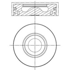 Kolben mahle 013 gebraucht kaufen  Berlin