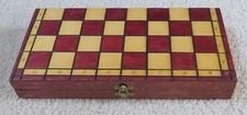 Wooden vintage chess for sale  Hoffman Estates