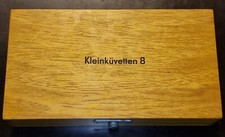 Zeiss jena küvettensatz gebraucht kaufen  Ratingen