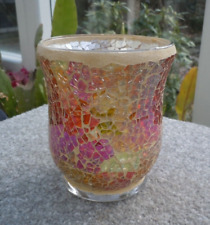 Mosaic candle tea for sale  LEICESTER