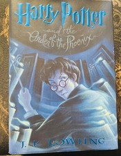 Harry Potter and the Order of the Phoenix 1st US Edition 1st printing With Error comprar usado  Enviando para Brazil