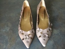Chaussures cuir femme d'occasion  Nancy-