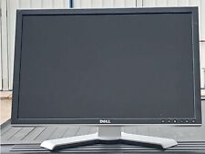 Monitor widescreen LCD Dell Ultrasharp 24" com suporte preto prata 2408WFPb comprar usado  Enviando para Brazil