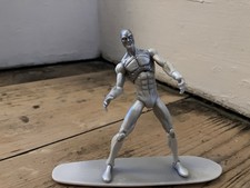 Silver surfer figure for sale  HERNE BAY