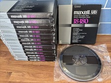 Maxell 180 professional for sale  DARTFORD